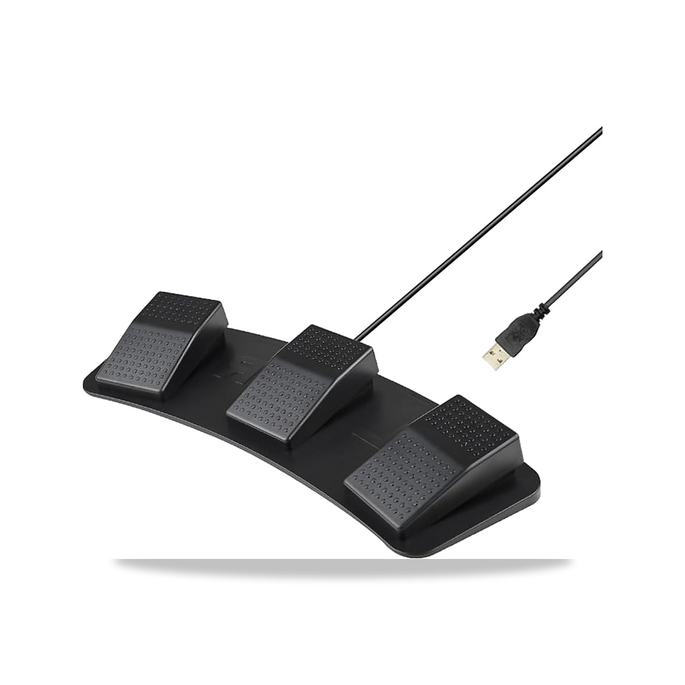 صورة منتج مفتاح قدم USB من فوكري، قدم ثلاثي متعدد الوظائف قابل للتخصيص لدواسة القدم، ميكانيكي لالتقاط الصور والتحكم - كود الصنف reemco-2027-1864713 - ماركة يباع من خلال reemco - توريد وتصوير حصري لشركة ريمكو القابضة السعودية