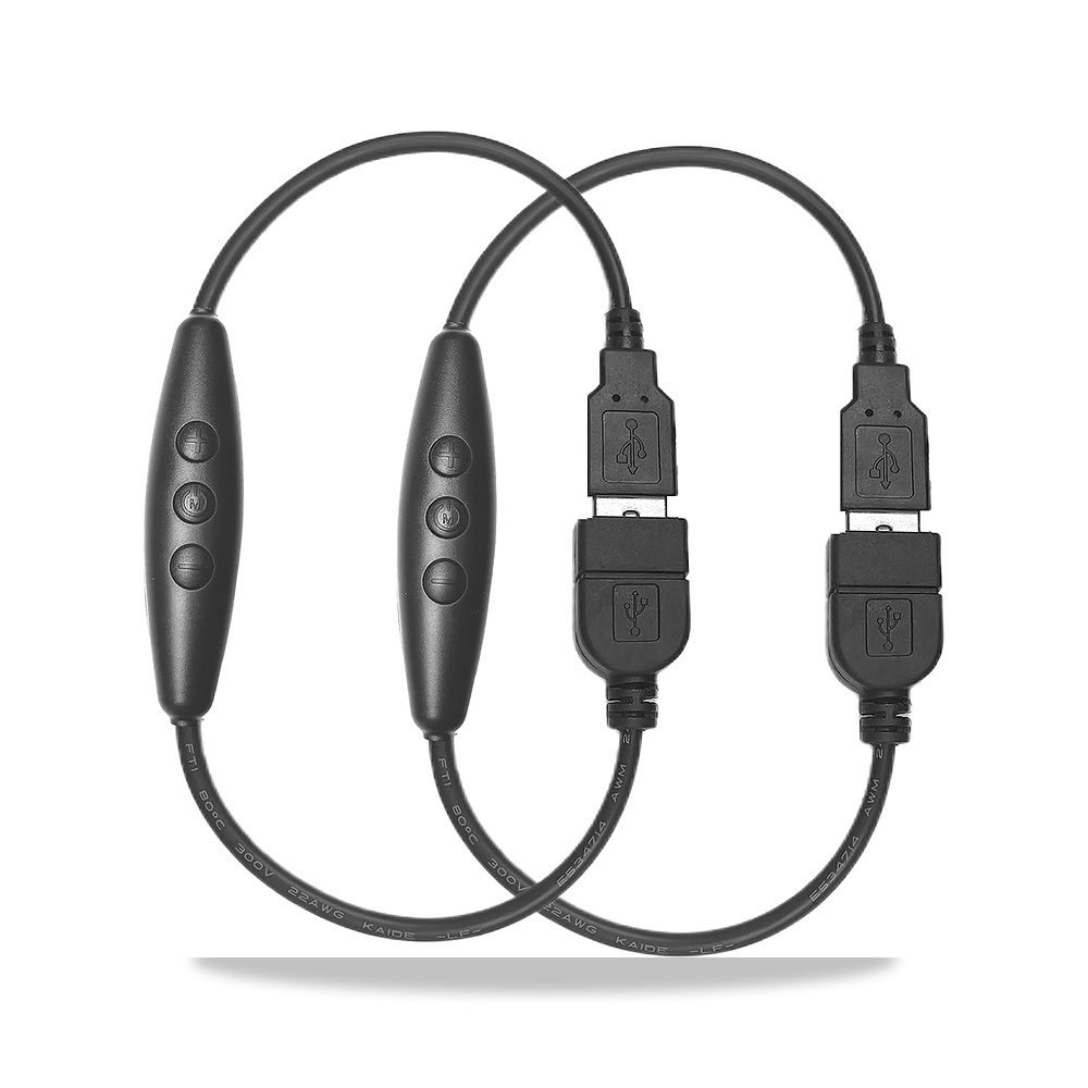 صورة منتج مفتاح تعتيم USB 5 فولت 2 امبير من كليرهيل مع موصلات USB ذكر وانثى، 6 سرعات، وظيفة تشغيل وايقاف، سلك 22 ايه - كود الصنف reemco-2027-1864728 - ماركة يباع من خلال reemco - توريد وتصوير حصري لشركة ريمكو القابضة السعودية
