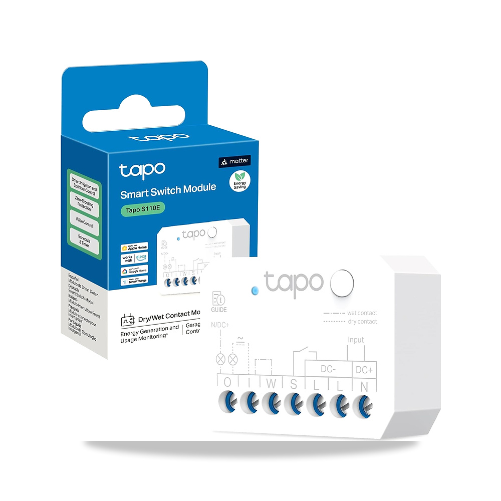 صورة منتج تابو S110E – مفتاح مرحل ذكي بتقنية WLAN والبلوتوث، اتصال جاف / رطب، قناة واحدة، 10 امبير، ضوء، فتاحة باب - كود الصنف reemco-2027-1864815 - ماركة يباع من خلال reemco - توريد وتصوير حصري لشركة ريمكو القابضة السعودية