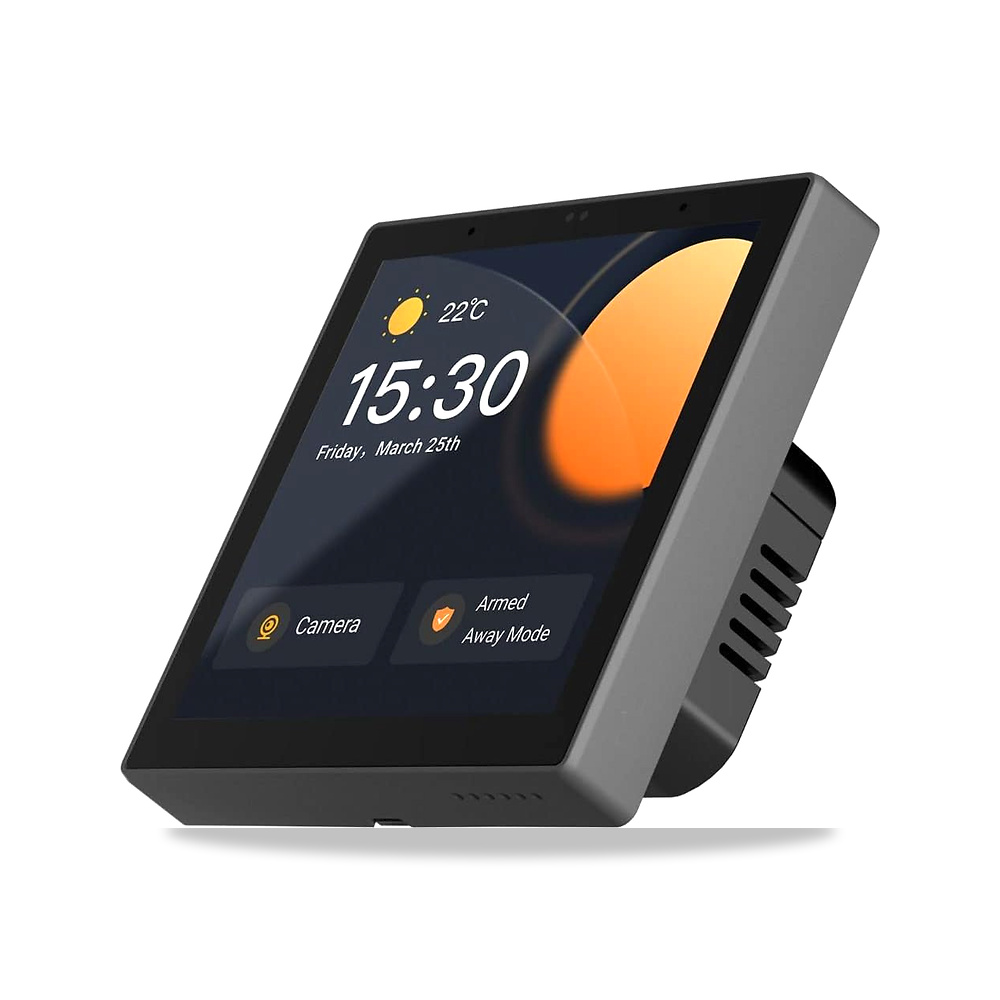 صورة منتج مفتاح حائط ذكي ان اس بانل برو لنظام المنزل الذكي (اسود) smart-home-komponente – 220 فولت – المادة بلاستيك - كود الصنف reemco-2027-1864943 - ماركة يباع من خلال reemco - توريد وتصوير حصري لشركة ريمكو القابضة السعودية