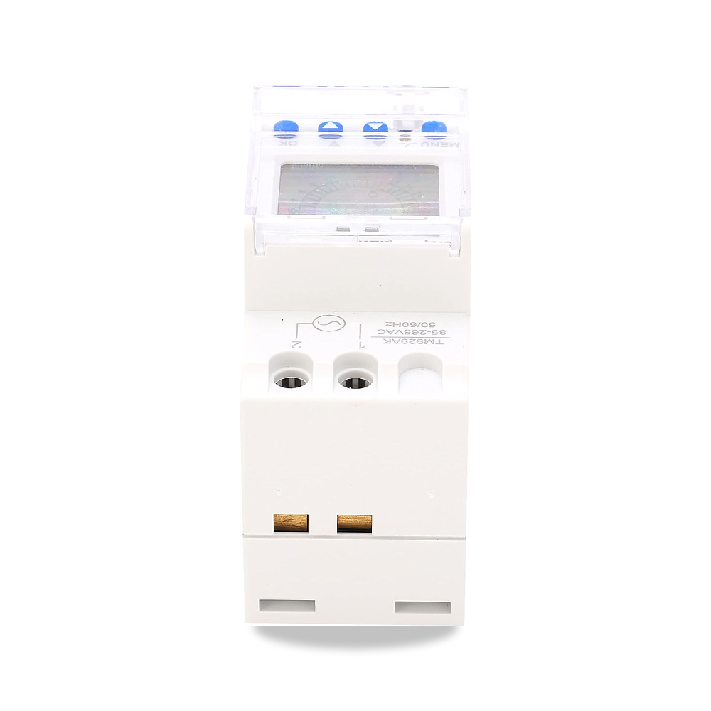 صورة منتج قضيب تثبيت معياري (DIN Rail) رقمي مفتاح كهربائي 16 أمبير يجويوس موديل TM929AK – المادة ABS shell – نوع الخامة ABS Shell - كود الصنف reemco-2027-1865045 - ماركة يباع من خلال reemco - توريد وتصوير حصري لشركة ريمكو القابضة السعودية