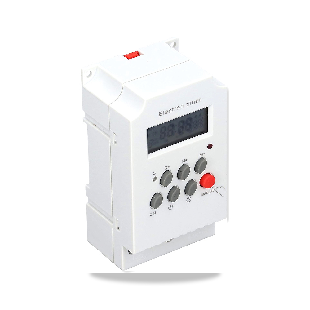صورة منتج قضيب تثبيت معياري (DIN Rail) إلكتروني مفتاح كهربائي هوفي موديل KG316T-II – المادة Pa66 – نوع الخامة Pa66 - كود الصنف reemco-2027-1865235 - ماركة يباع من خلال reemco - توريد وتصوير حصري لشركة ريمكو القابضة السعودية