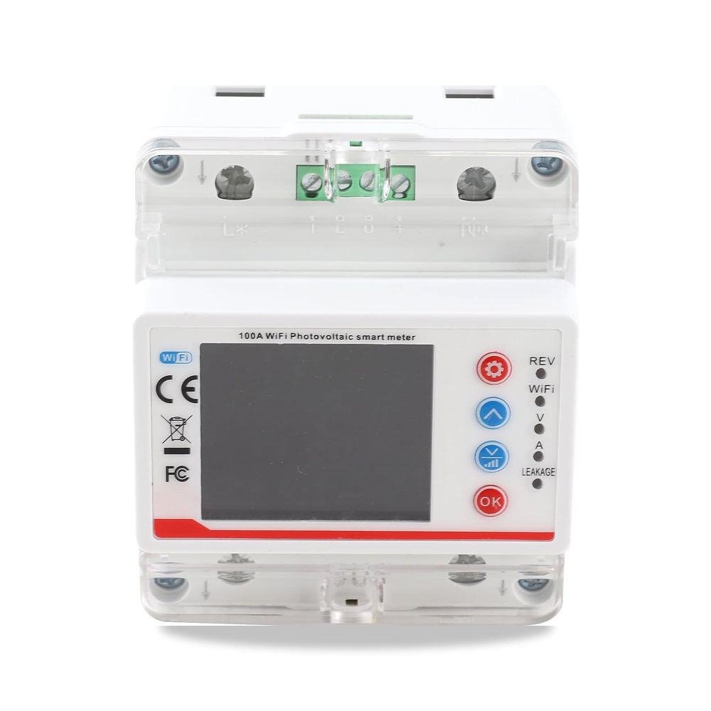 صورة منتج قاطع دائرة كهربائية رقمي Eacam – نوع الخامة plastics – شاشة العرض LCD display - كود الصنف reemco-2027-1865254 - ماركة يباع من خلال reemco - توريد وتصوير حصري لشركة ريمكو القابضة السعودية