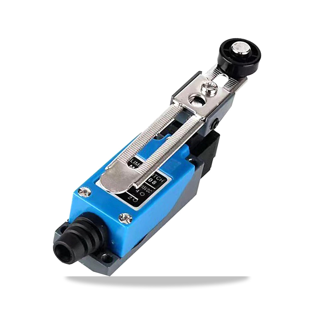 صورة منتج مفتاح نهاية شوط ميكانيكي (Limit Switch) مقاوم للماء قابل للتعديل IP65 Eacam – 12 فولت – المادة Metal/Plastic/Silver Alloy - كود الصنف reemco-2027-1865334 - ماركة يباع من خلال reemco - توريد وتصوير حصري لشركة ريمكو القابضة السعودية