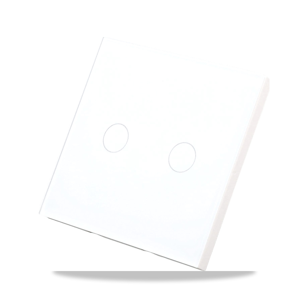 صورة منتج مفتاح ومقبس كهربائي خط مفتاح كهربائي 2 خط/قطب 2 خط OUNA – 12 فولت – المادة pc+tempered glass - كود الصنف reemco-2027-1865476 - ماركة يباع من خلال reemco - توريد وتصوير حصري لشركة ريمكو القابضة السعودية