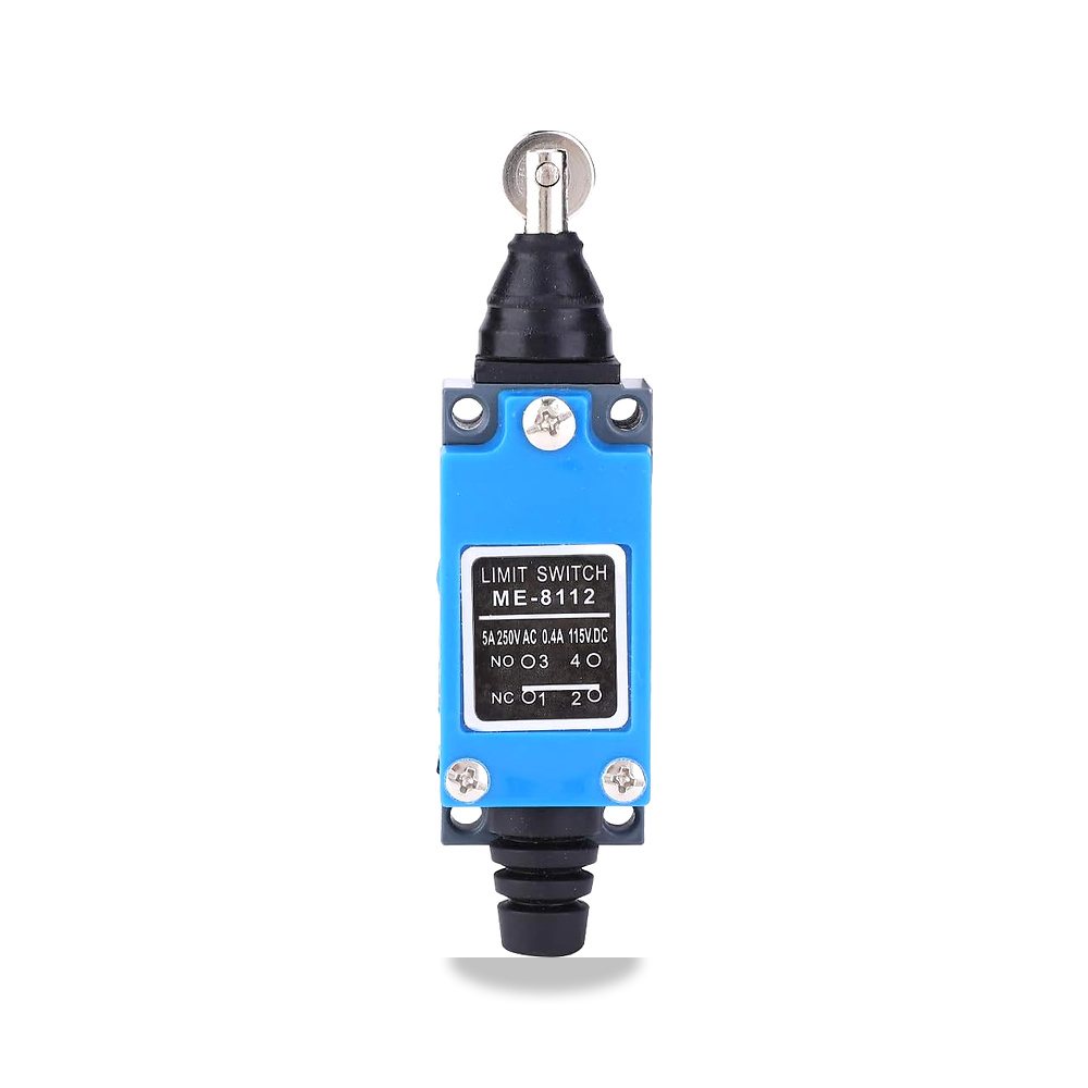 صورة منتج مفتاح نهاية شوط ميكانيكي (Limit Switch) بكرة دحرجة 250 فولت 5 أمبير OUNA موديل ME-8112 – 12 فولت – المادة Metal, Plastic - كود الصنف reemco-2027-1865497 - ماركة يباع من خلال reemco - توريد وتصوير حصري لشركة ريمكو القابضة السعودية