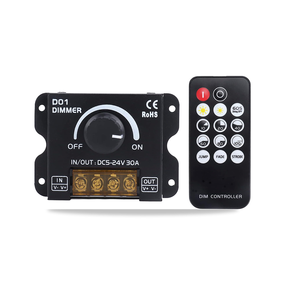 صورة منتج مفتاح تعتيم وتحكم بشدة الإضاءة (ديمر) لاسلكي مقبض كروي – DC5V-24 فولت – سعة البطارية 150mAh - كود الصنف reemco-2027-1865862 - ماركة يباع من خلال reemco - توريد وتصوير حصري لشركة ريمكو القابضة السعودية