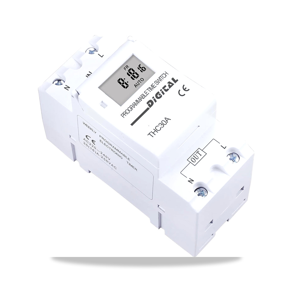 صورة منتج قضيب تثبيت معياري (DIN Rail) سلك كهربائي رقمي 220 فولت 230 فولت 12 فولت 24 فولت 48 فولت – 30 أمبير – المادة Acrylonitrile Butadiene Styrene - كود الصنف reemco-2027-1865987 - ماركة يباع من خلال reemco - توريد وتصوير حصري لشركة ريمكو القابضة السعودية