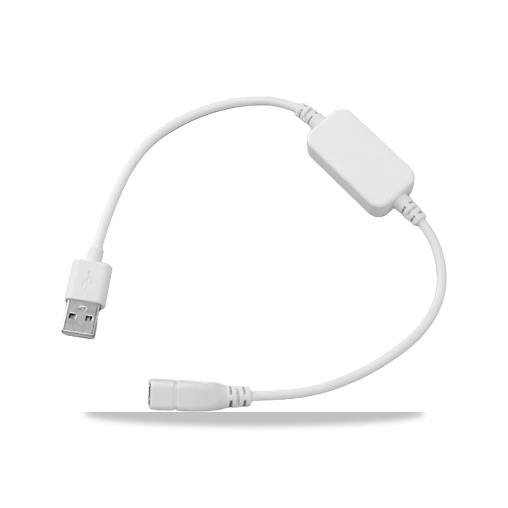 صورة منتج كريفوكت مفتاح تعتيم USB يعمل بالبلوتوث، تحكم لاسلكي في الإضاءة (ابيض) – 12 فولت – المادة بلاستيك - كود الصنف reemco-2027-1866417 - ماركة يباع من خلال reemco - توريد وتصوير حصري لشركة ريمكو القابضة السعودية
