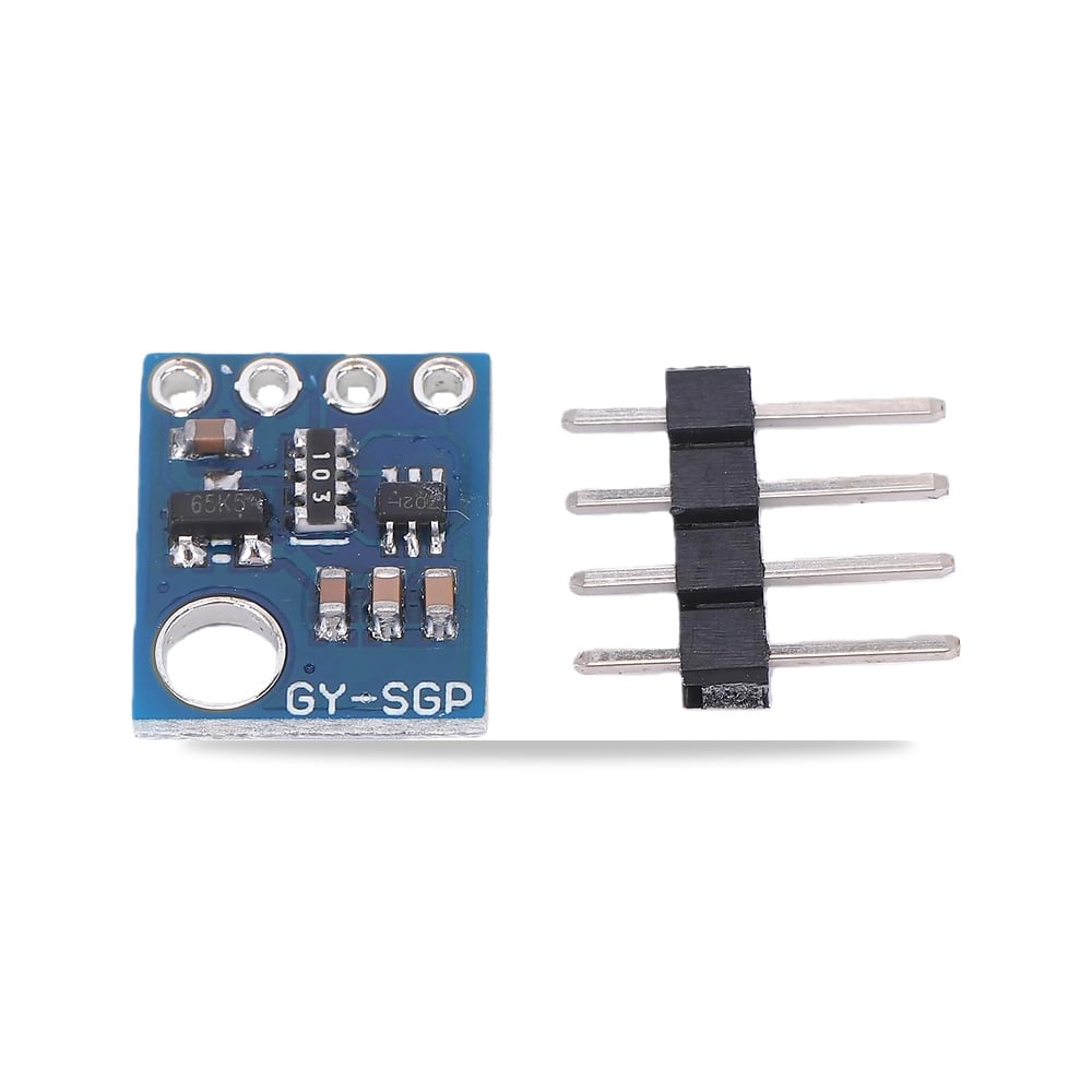 صورة منتج وحدة استشعار جودة الهواء TVOC ECO2 CH2O IIC واجهة – 8 x 6 x 1 سم - كود الصنف reemco-2027-1866453 - ماركة يباع من خلال reemco - توريد وتصوير حصري لشركة ريمكو القابضة السعودية