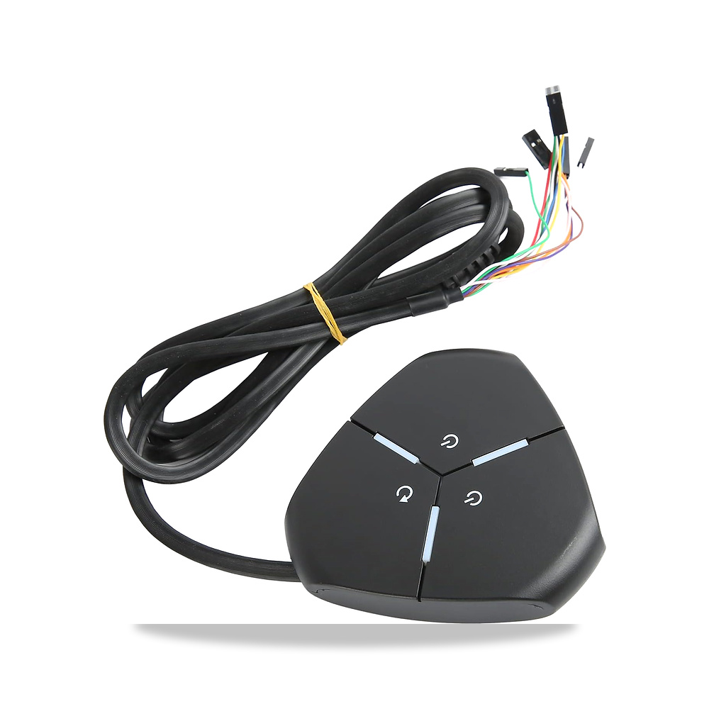 صورة منتج توبينسن زر تبديل للكمبيوتر المكتبي، تصميم مفتاح طاقة مزدوج (2 USB) – 12 فولت – المادة أكريلونيتريل بوتادين ستايرين - كود الصنف reemco-2027-1866510 - ماركة يباع من خلال reemco - توريد وتصوير حصري لشركة ريمكو القابضة السعودية