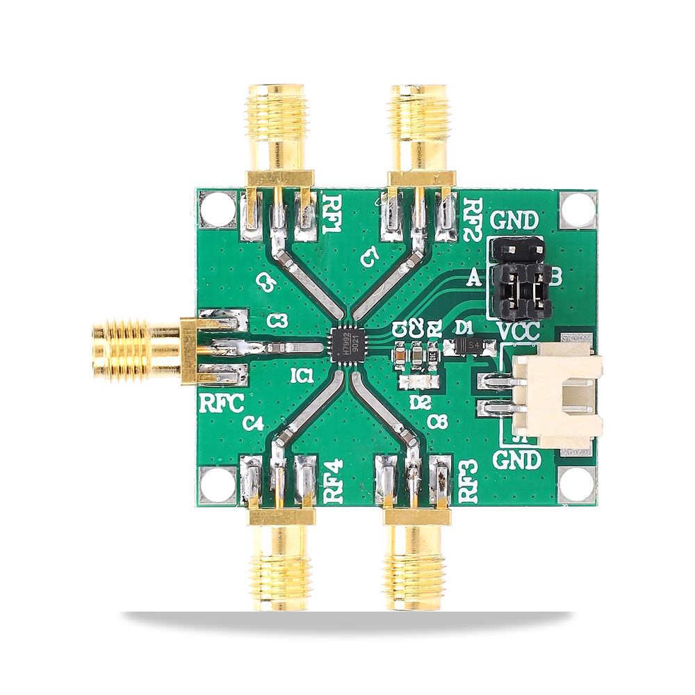 صورة منتج فابتر وحدة تبديل الترددات اللاسلكية HMC7992 0.1-6GHz أحادي القطب 4 رمي – 12 فولت – المادة بي سي بي - كود الصنف reemco-2027-1866678 - ماركة يباع من خلال reemco - توريد وتصوير حصري لشركة ريمكو القابضة السعودية