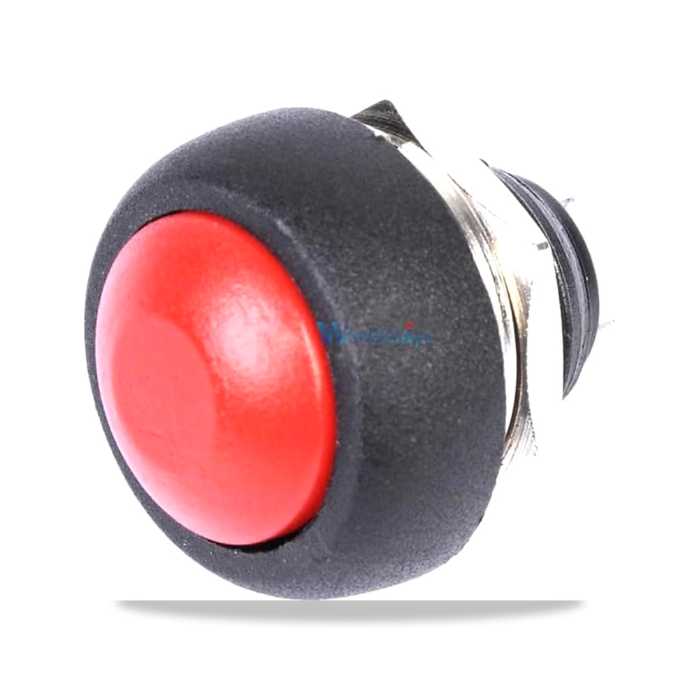 صورة منتج 4 قطع × 12 ملم مقاومة للماء زر ضغط مؤقت تشغيل/ايقاف مفتاح دائري صغير - كود الصنف reemco-2027-1866989 - ماركة يباع من خلال reemco - توريد وتصوير حصري لشركة ريمكو القابضة السعودية