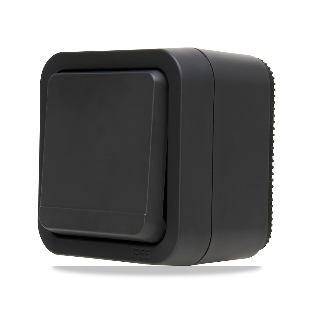 صورة منتج MARIS Switch 2 Pin مفتاح كهربائي IP55 كوبا – اللون ابيض – 6,1العرض x 8,1الارتفاع سم - كود الصنف reemco-2027-1867067 - ماركة يباع من خلال reemco - توريد وتصوير حصري لشركة ريمكو القابضة السعودية