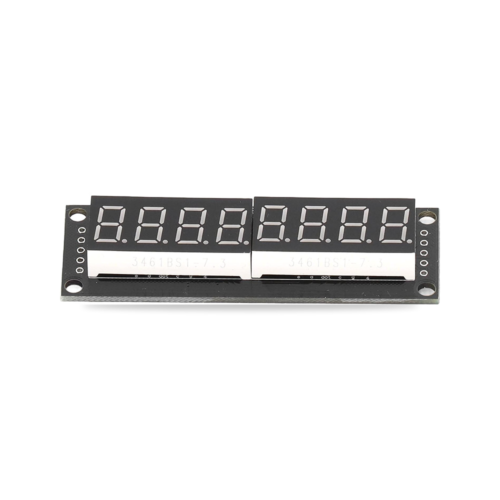 صورة منتج فافيسي وحدة عرض رقمية LED لوحة PCB 8 ارقام 7 اجزاء TM1637 5 فولت – 12 فولت – 7 x 2 x 2 سم - كود الصنف reemco-2027-1867113 - ماركة يباع من خلال reemco - توريد وتصوير حصري لشركة ريمكو القابضة السعودية