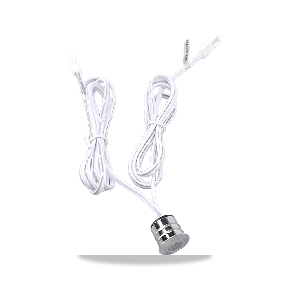 صورة منتج كريفوكت مفتاح لمس LED ازرق، تصميم مدمج من الالومنيوم الحساس – اللون #311 – 10الطول x 5العرض x 3الارتفاع سم - كود الصنف reemco-2027-1867515 - ماركة يباع من خلال reemco - توريد وتصوير حصري لشركة ريمكو القابضة السعودية