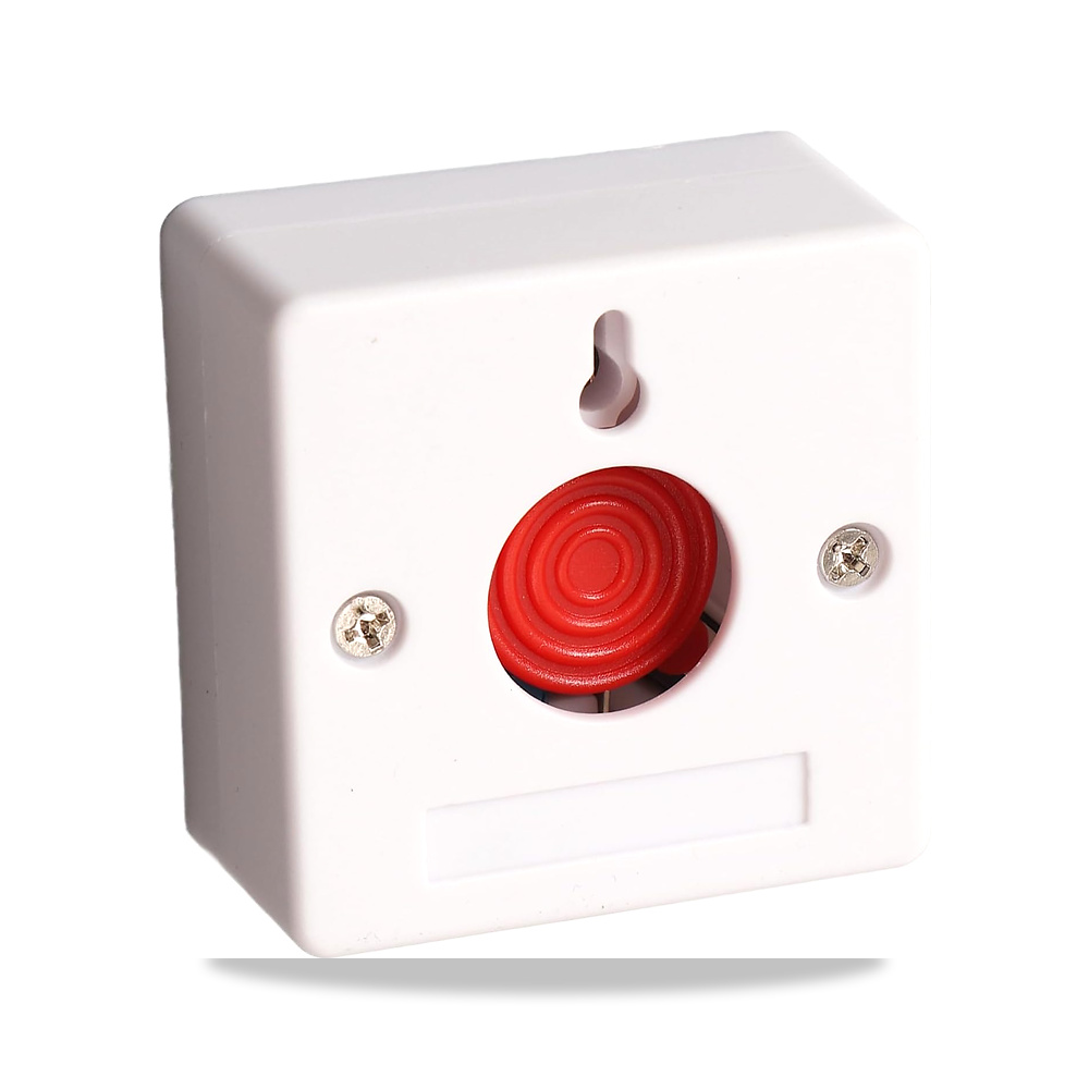 صورة منتج زر طوارئ مع مفتاح من ارتوكت بتصميم سهل التركيب ARTOCT – 6الطول x 6العرض x 3الارتفاع سم – المادة بلاستيك - كود الصنف reemco-2027-1867522 - ماركة يباع من خلال reemco - توريد وتصوير حصري لشركة ريمكو القابضة السعودية