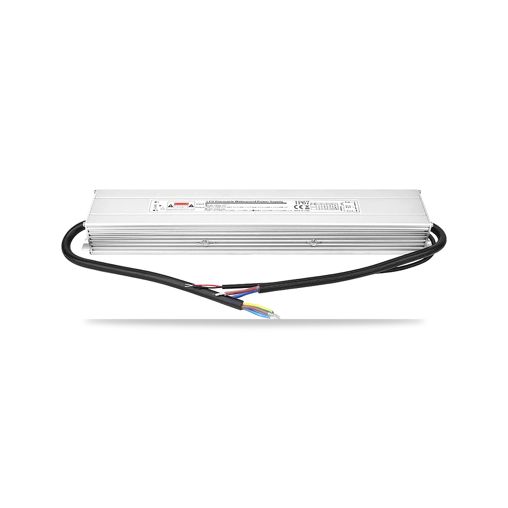 صورة منتج مزود طاقة LED قابل للتعتيم، 24 فولت 200 واط 8.33 امبير، IP67، تيار متردد 170-260 فولت Torvex - كود الصنف reemco-2027-1867920 - ماركة يباع من خلال reemco - توريد وتصوير حصري لشركة ريمكو القابضة السعودية