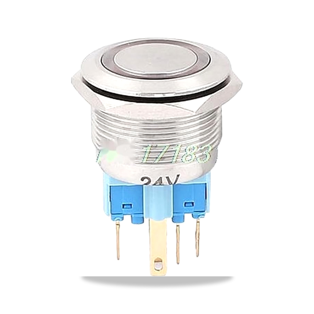 صورة منتج وحدة إنارة وإضاءة LED أحمر مفتاح كهربائي 24 فولت 22 مم - كود الصنف reemco-2027-1867925 - ماركة يباع من خلال reemco - توريد وتصوير حصري لشركة ريمكو القابضة السعودية