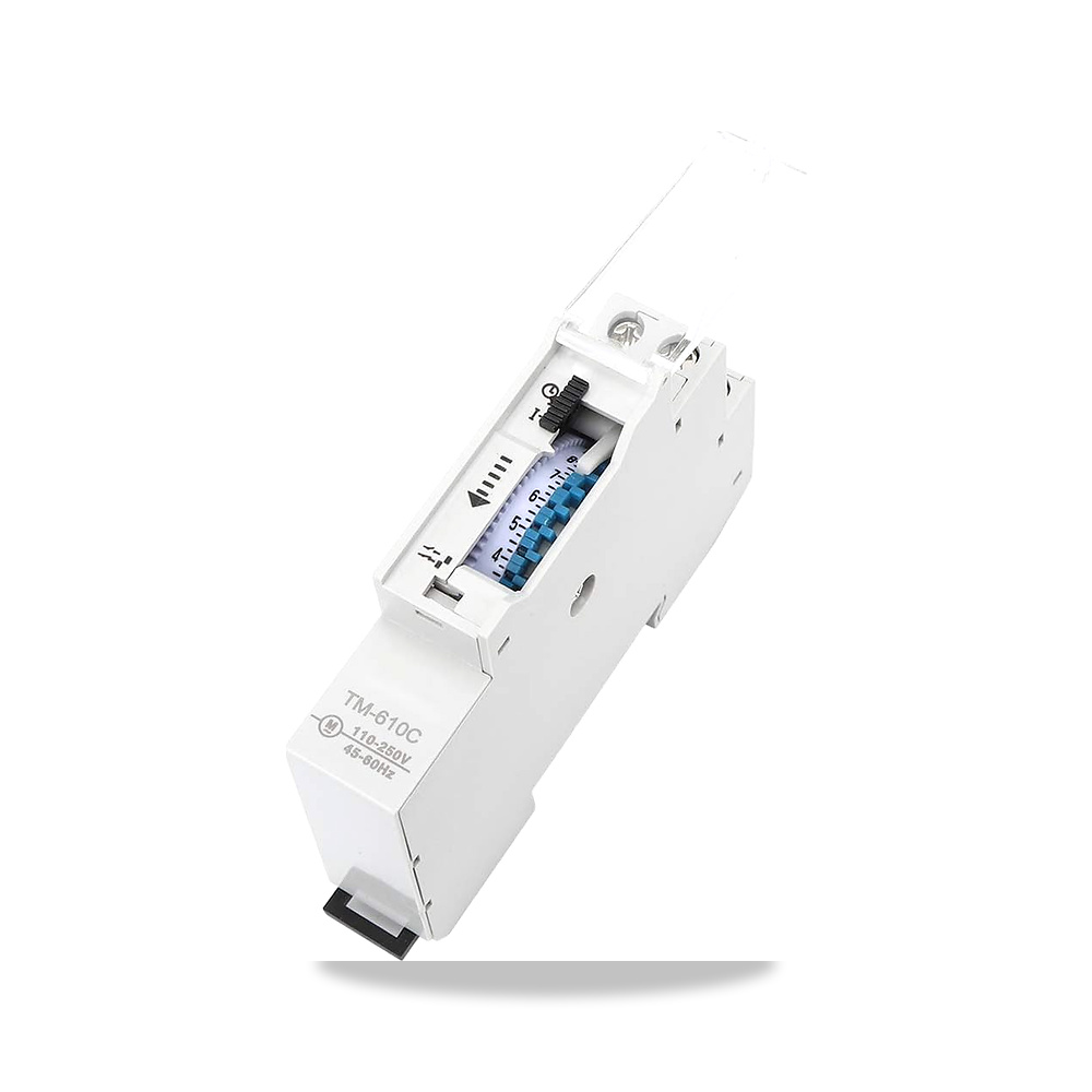 صورة منتج مفتاح توقيت ذكي موثوق مع تشغيل يدوي للشارع موديل TM610C – 12 فولت – المادة بلاستيك - كود الصنف reemco-2027-1868035 - ماركة يباع من خلال reemco - توريد وتصوير حصري لشركة ريمكو القابضة السعودية
