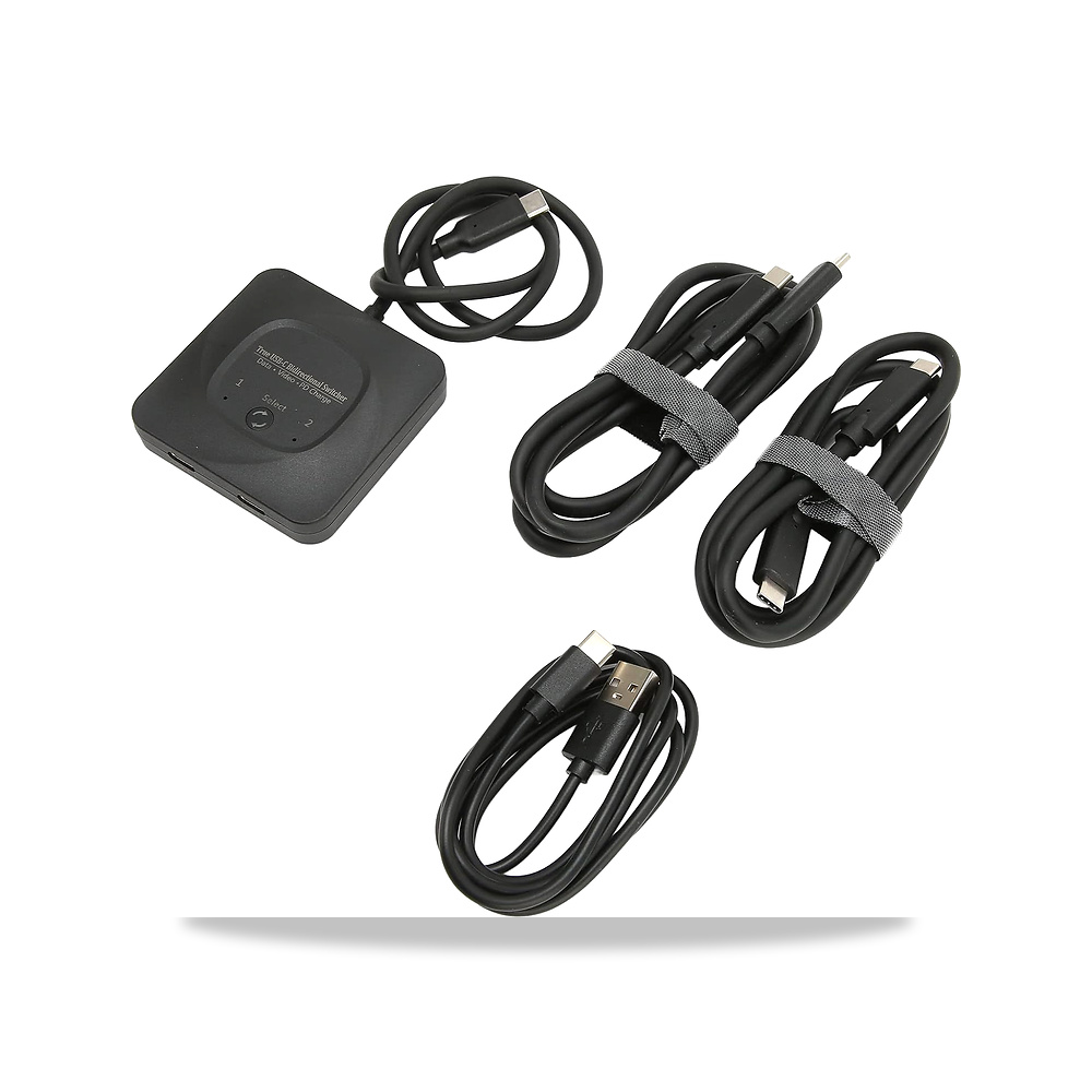 صورة منتج محول USB نوع سي 2 في 1 من لوكيوت، مفاتيح ثنائية الاتجاه 8K Luocute – المادة ايه بي اس - كود الصنف reemco-2027-1868052 - ماركة يباع من خلال reemco - توريد وتصوير حصري لشركة ريمكو القابضة السعودية