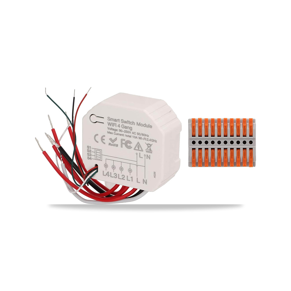 صورة منتج مارهينشوس وحدة تحكم عن بعد واي فاي 4 قنوات 2.4GHz 90 الى 250 فولت – 12 فولت – 7 x 6 x 5 سم - كود الصنف reemco-2027-1868104 - ماركة يباع من خلال reemco - توريد وتصوير حصري لشركة ريمكو القابضة السعودية