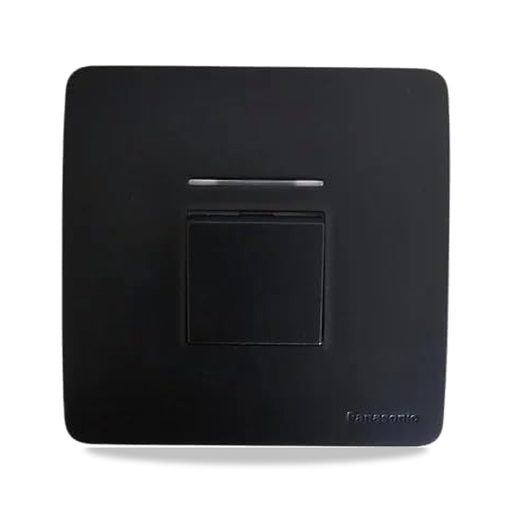 صورة منتج مفتاح مكيف أسود أوفلا – باناسونيك Panasonic – 220 فولت – المادة ألياف كربونية - كود الصنف reemco-2027-1868123 - ماركة يباع من خلال reemco - توريد وتصوير حصري لشركة ريمكو القابضة السعودية