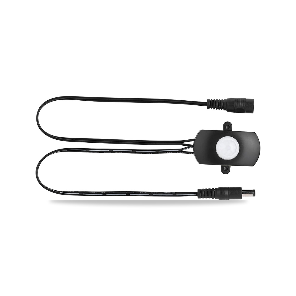 صورة منتج وحدة إنارة وإضاءة LED مستشعر وحساس أوتوماتيكي VELATEMOR – اللون أسود – اللون White, Black (Optional) - كود الصنف reemco-2027-1868170 - ماركة يباع من خلال reemco - توريد وتصوير حصري لشركة ريمكو القابضة السعودية