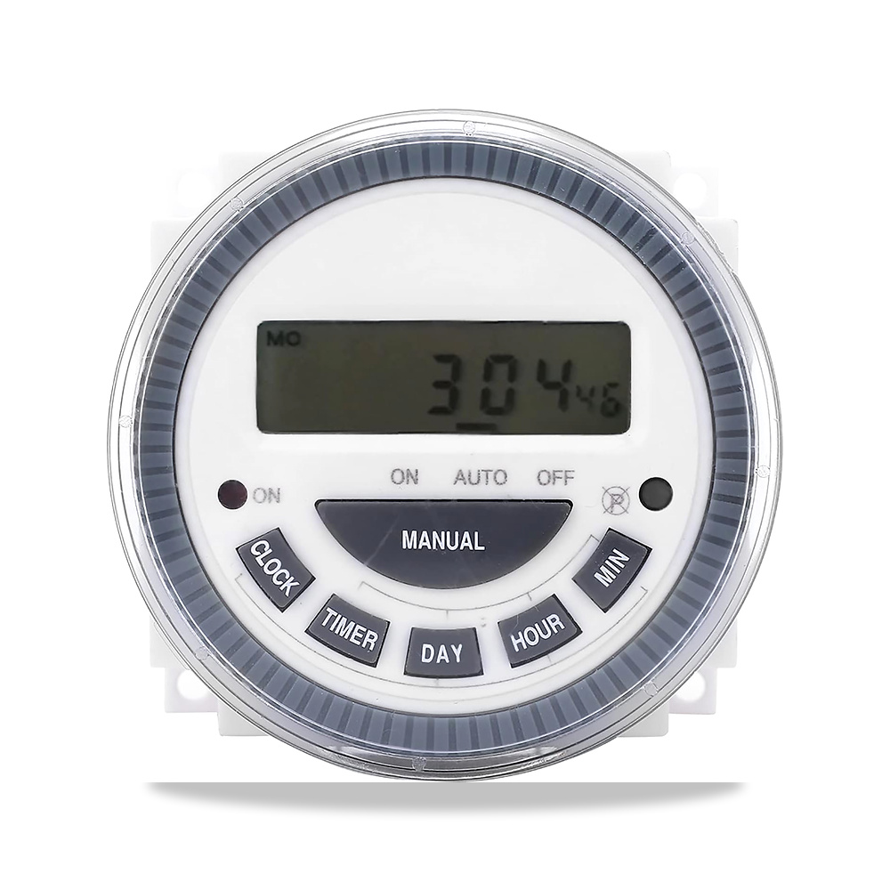 صورة منتج جياوو مفتاح مؤقت TM619H-2 بشاشة رقمية LCD الكترونية بتيار مستمر 12 فولت تيار متردد 30 امبير قابل للبرمجة - كود الصنف reemco-2027-1868497 - ماركة يباع من خلال reemco - توريد وتصوير حصري لشركة ريمكو القابضة السعودية