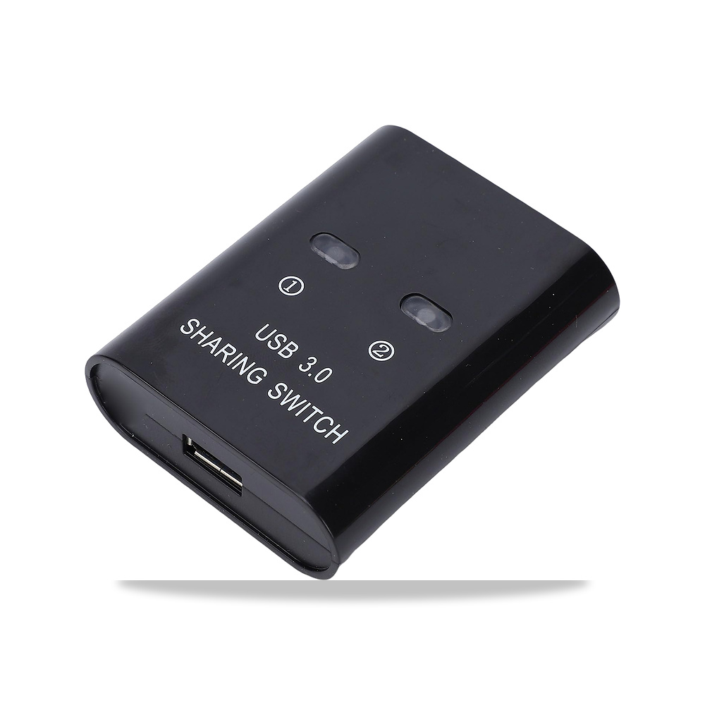 صورة منتج جيني مفتاح USB 3.0، محول USB سريع التحويل عالي السرعة، صندوق مشاركة مع تبديل لجهازي كمبيوتر وطابعة وماسح - كود الصنف reemco-2027-1868558 - ماركة يباع من خلال reemco - توريد وتصوير حصري لشركة ريمكو القابضة السعودية