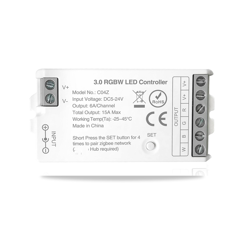 صورة منتج جهاز تحكم في شريط LED ار جي بي دبليو 3.0 ذكي من تيريفي، متوافق مع ايكو بلس وهوم كيت، نظام نقل اشارة لاسلكي - كود الصنف reemco-2027-1869135 - ماركة يباع من خلال reemco - توريد وتصوير حصري لشركة ريمكو القابضة السعودية