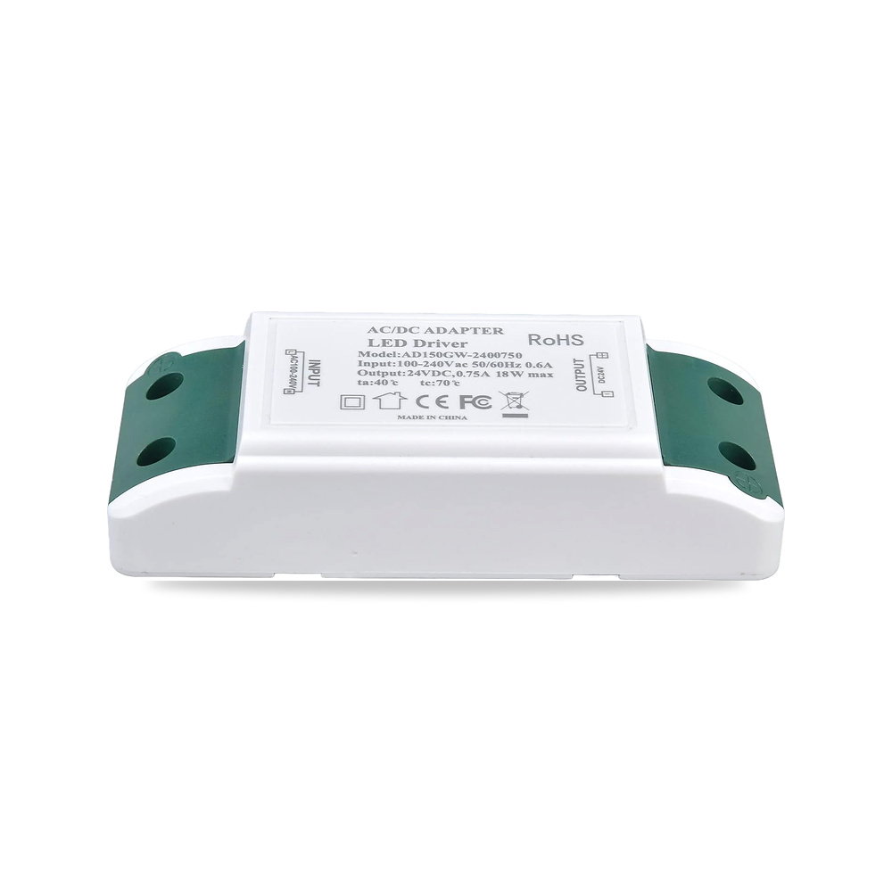 صورة منتج درايفر ومحول تشغيل إضاءة ليد (LED Driver) محول كهربائي (ترانس) 24 فولت 18 واط 0.75 أمبير 100 جم Xixian - كود الصنف reemco-2027-1869142 - ماركة يباع من خلال reemco - توريد وتصوير حصري لشركة ريمكو القابضة السعودية