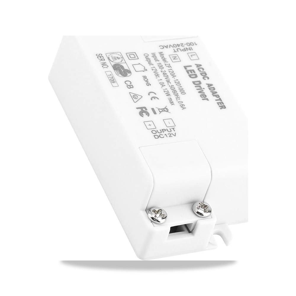 صورة منتج ايكام محول طاقة LED بتيار متردد 100-240 فولت الى تيار مستمر 12 فولت 12 واط 24 واط مع حماية من قصر موديل MR16 - كود الصنف reemco-2027-1869349 - ماركة يباع من خلال reemco - توريد وتصوير حصري لشركة ريمكو القابضة السعودية