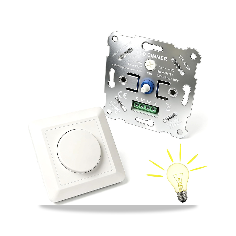 صورة منتج مفتاح تعتيم LED 5-400 واط مع زر - كود الصنف reemco-2027-1869352 - ماركة يباع من خلال reemco - توريد وتصوير حصري لشركة ريمكو القابضة السعودية