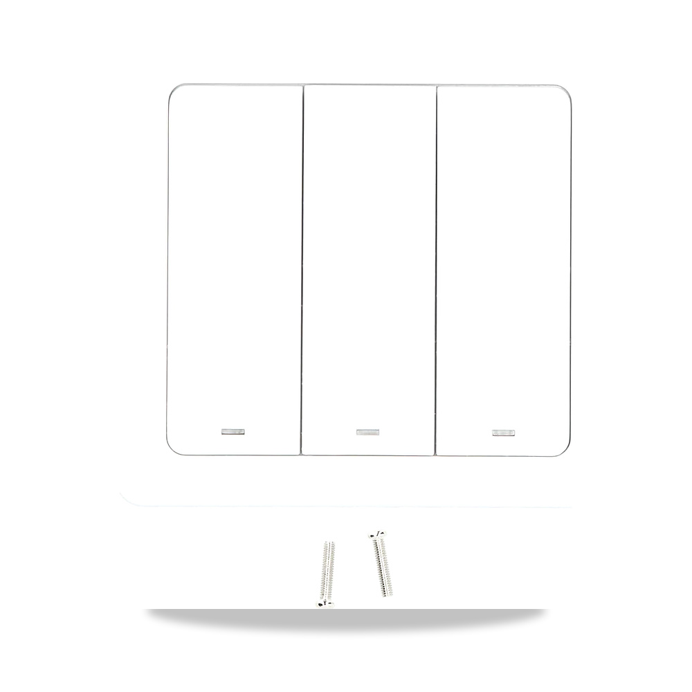 صورة منتج زر ضغط تشغيل وتحكم ذكي مفتاح كهربائي – نوع الخامة ABS + PC – القدرة الكهربائية 3x600W - كود الصنف reemco-2027-1869355 - ماركة يباع من خلال reemco - توريد وتصوير حصري لشركة ريمكو القابضة السعودية