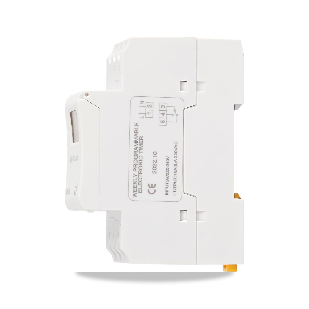 صورة منتج مفتاح توقيت رقمي بشاشة LCD من ستايلبيست مع 16 اعداد قابل للبرمجة للاستخدام الصناعي، مادة ABS، موديل AHC15A - كود الصنف reemco-2027-1869526 - ماركة يباع من خلال reemco - توريد وتصوير حصري لشركة ريمكو القابضة السعودية