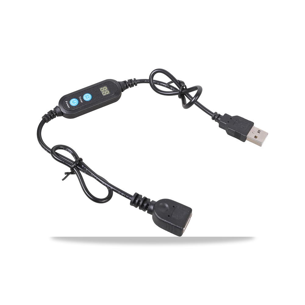 صورة منتج سلك طاقة USB قابل للبرمجة 24 ساعة لاعادة التشغيل التلقائي، سلك مؤقت USB لخزانات الاسماك ومروحة تبريد ومصباح - كود الصنف reemco-2027-1869569 - ماركة يباع من خلال reemco - توريد وتصوير حصري لشركة ريمكو القابضة السعودية