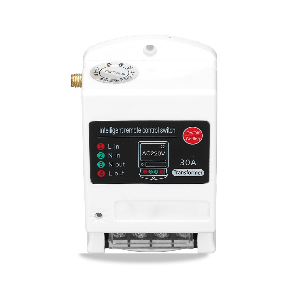 صورة منتج مفتاح تحكم عن بعد لاسلكي من لوكوت مع جهاز عن بعد 360 درجة (AC380V) موديل CHLT-1101 – المادة بولي كربونات مثبطات اللهب - كود الصنف reemco-2027-1869634 - ماركة يباع من خلال reemco - توريد وتصوير حصري لشركة ريمكو القابضة السعودية