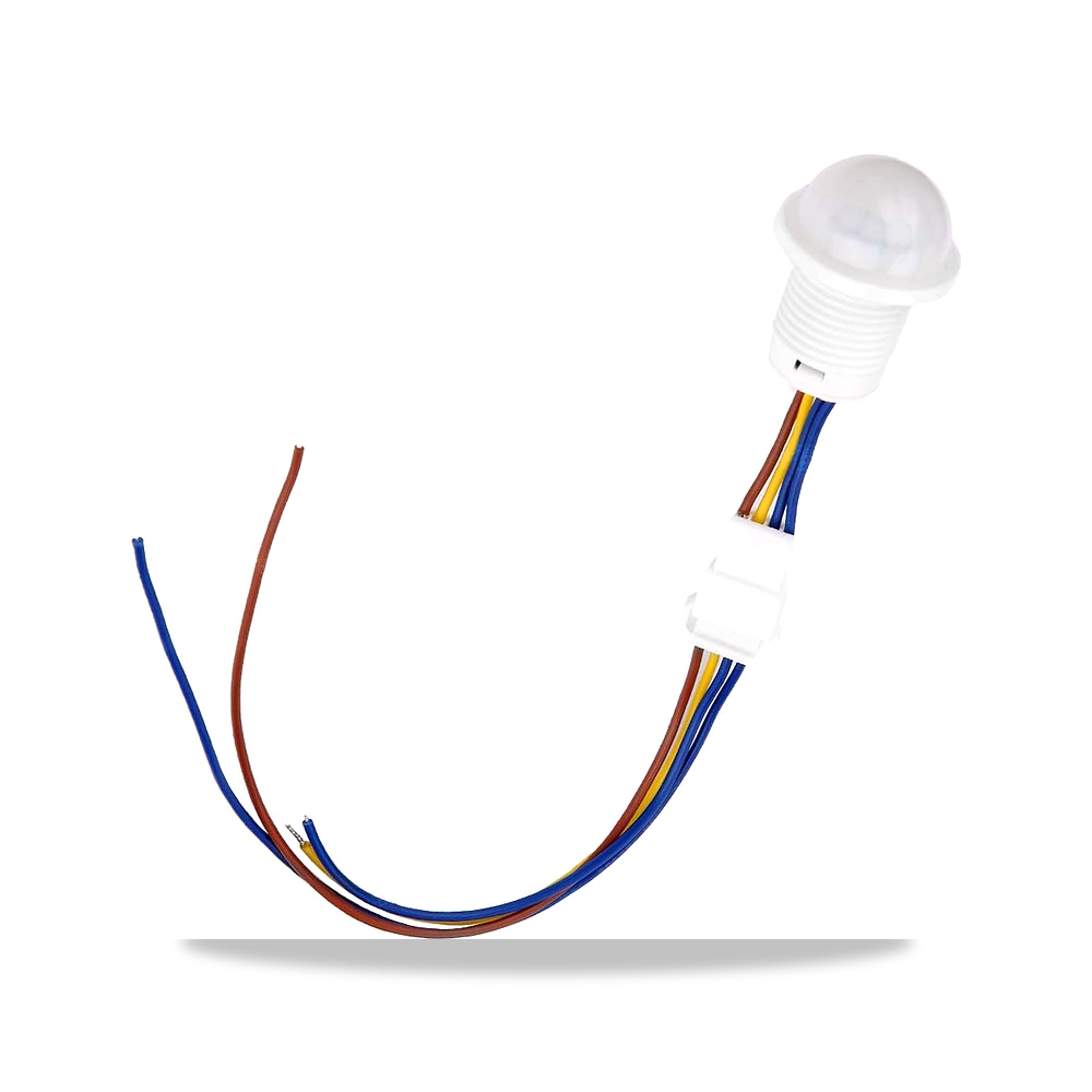 صورة منتج مينغزهي مفتاح تحكم بمستشعر حركة بالاشعة تحت الحمراء LED من مستر HW06A/Mr HW08F، سهل التركيب، وحدة - كود الصنف reemco-2027-1869655 - ماركة يباع من خلال reemco - توريد وتصوير حصري لشركة ريمكو القابضة السعودية