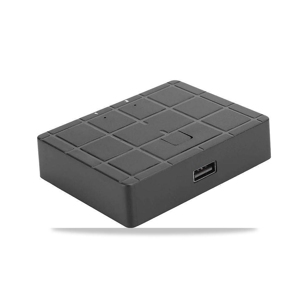 صورة منتج جيني محول USB بمنفذين، USB متين من مادة ABS للكيبورد والقرص الصلب المحمول، سهل الاستخدام، اسود، 1 × - كود الصنف reemco-2027-1870018 - ماركة يباع من خلال reemco - توريد وتصوير حصري لشركة ريمكو القابضة السعودية