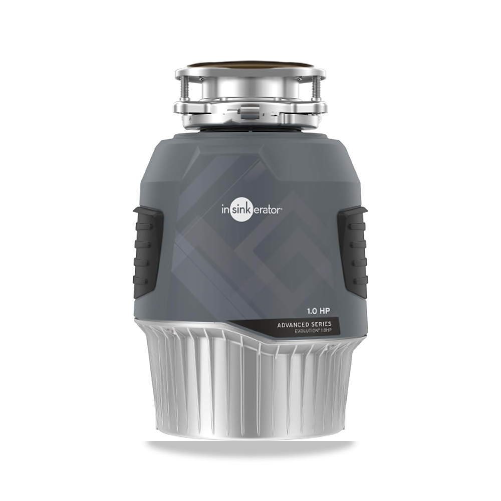 صورة منتج ان سينك ايراتور التخلص من القمامة 1HP من ايفوليوشن، رمادي - كود الصنف reemco-2027-1870488 - ماركة يباع من خلال reemco - توريد وتصوير حصري لشركة ريمكو القابضة السعودية