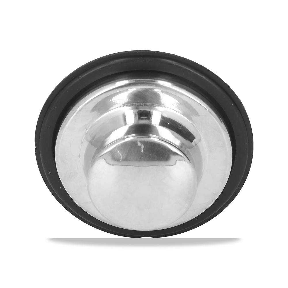 صورة منتج جيني سدادة حوض المطبخ مقاومة للصدا من الستانلس ستيل، مطاطية للتخلص من القمامة لحوض المطبخ، سهلة التنظيف - كود الصنف reemco-2027-1871054 - ماركة يباع من خلال reemco - توريد وتصوير حصري لشركة ريمكو القابضة السعودية