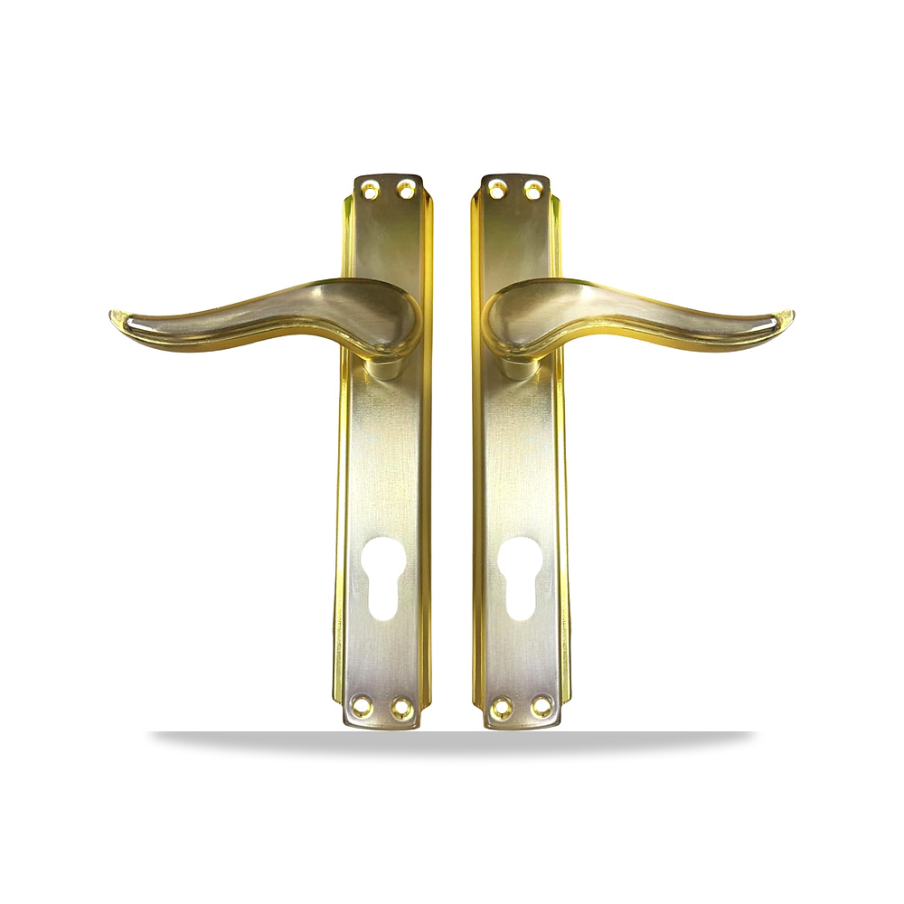 صورة منتج plate door handle, Modern مقبض يد ألومنيوم – اللون ذهبي – 24الطول x 13العرض سم - كود الصنف reemco-2027-1871963 - ماركة يباع من خلال reemco - توريد وتصوير حصري لشركة ريمكو القابضة السعودية