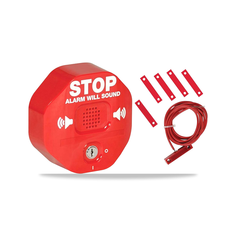 صورة منتج انذار باب متعدد الوظائف STI-6402 105 ديسيبل للابواب المزدوجة مع مفتاح تشغيل/ايقاف وبطارية 9 فولت من سيفتي - كود الصنف reemco-2027-1872318 - ماركة يباع من خلال reemco - توريد وتصوير حصري لشركة ريمكو القابضة السعودية