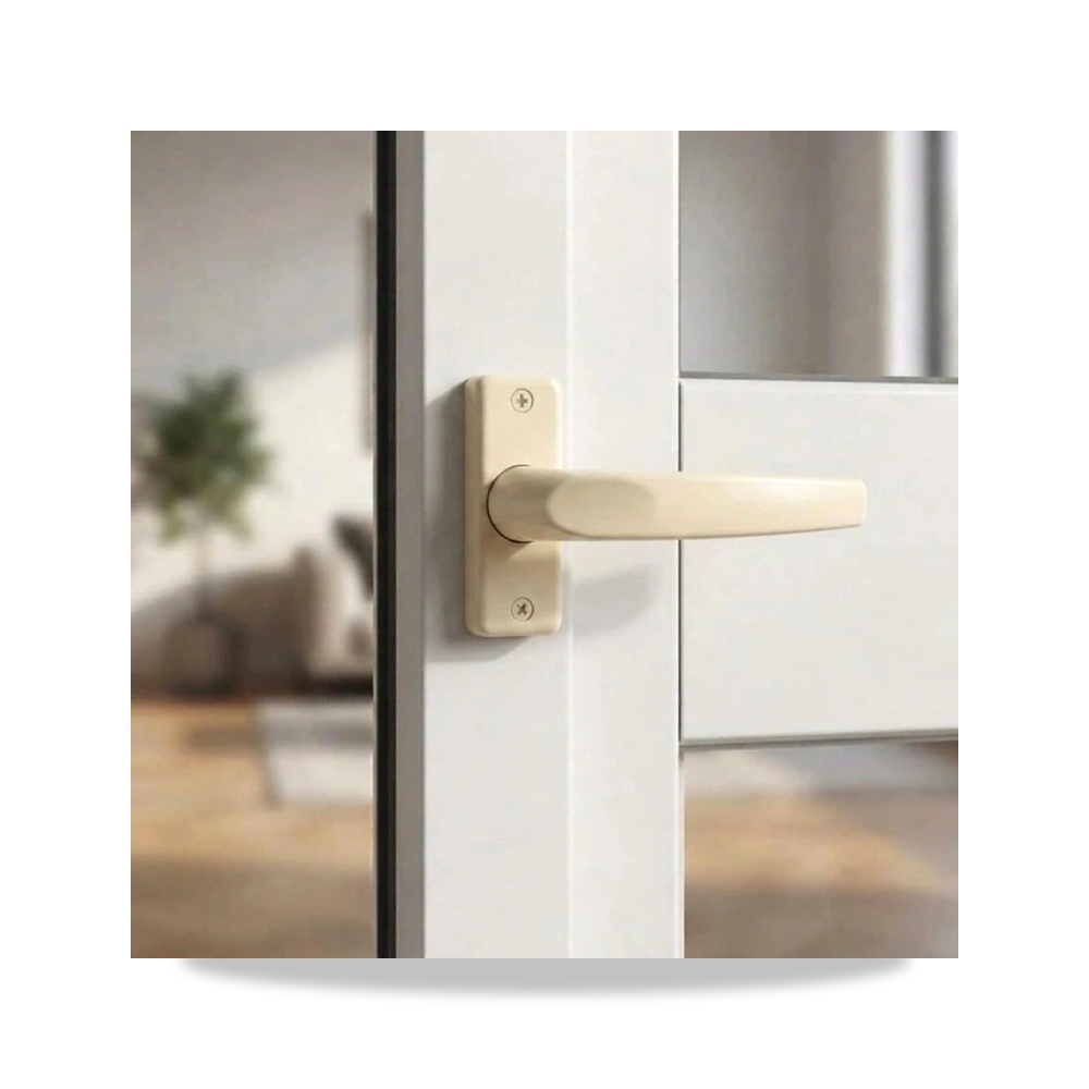 صورة منتج طقم مسكات أبواب وشبابيك ألمنيوم و UPVC دبل بيج – 10الطول x 10العرض ملي متر – 1 x 1 x 1 سم; 290 جرام - كود الصنف reemco-2027-1872848 - ماركة يباع من خلال reemco - توريد وتصوير حصري لشركة ريمكو القابضة السعودية