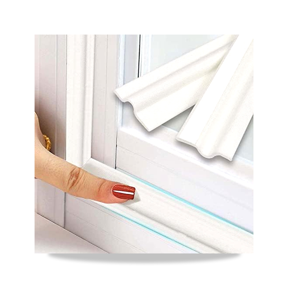 صورة منتج شريط لاصق ذاتي اللصق عازل للصوت وقابل للقطع ومقاوم للاهتراء لعوامل الطقس من بوكيلا – عبوة من قطعتين - كود الصنف reemco-2027-1873019 - ماركة يباع من خلال reemco - توريد وتصوير حصري لشركة ريمكو القابضة السعودية
