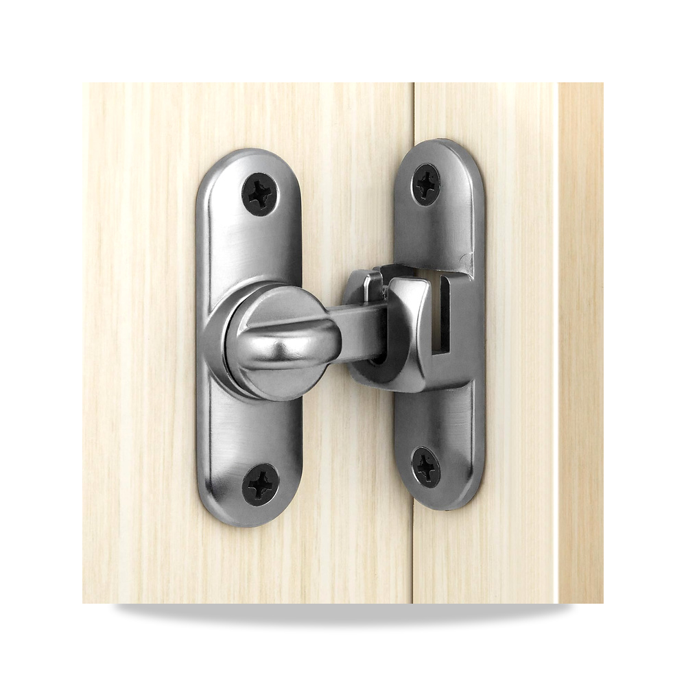 صورة منتج قفل باب منزلق، 90 درجة و180 درجة، قفل باب الحظيرة المنزلق، قفل باب مزلاج باب امان 90 درجة و180 درجة (اسود) - كود الصنف reemco-2027-1873266 - ماركة يباع من خلال reemco - توريد وتصوير حصري لشركة ريمكو القابضة السعودية