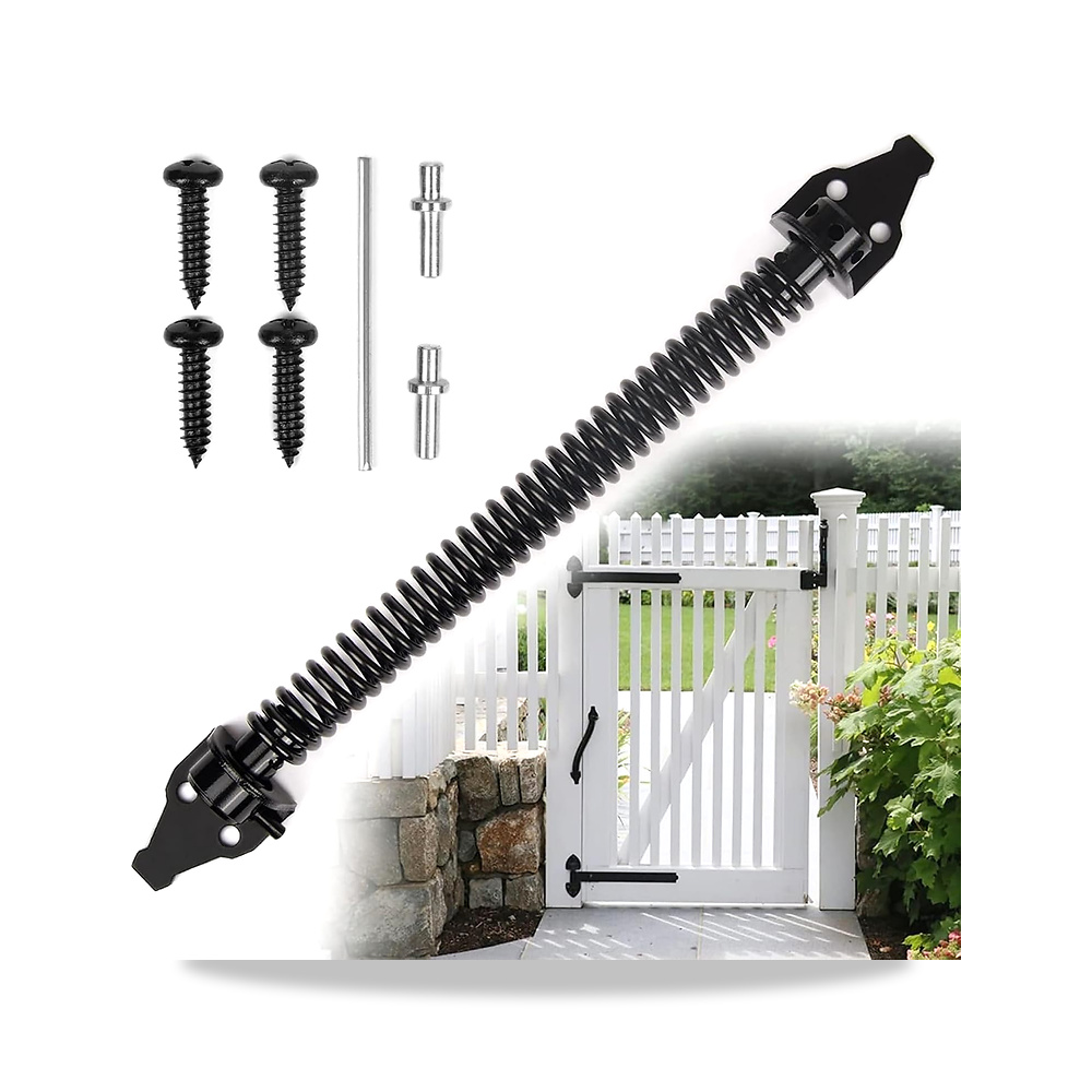 صورة منتج قفل بوابة ذاتي الاغلاق شديد التحمل مقاس 14 انش من اندتوي – قفل اوتوماتيكي خارجي قابل للتعديل للسياج - كود الصنف reemco-2027-1873369 - ماركة يباع من خلال reemco - توريد وتصوير حصري لشركة ريمكو القابضة السعودية
