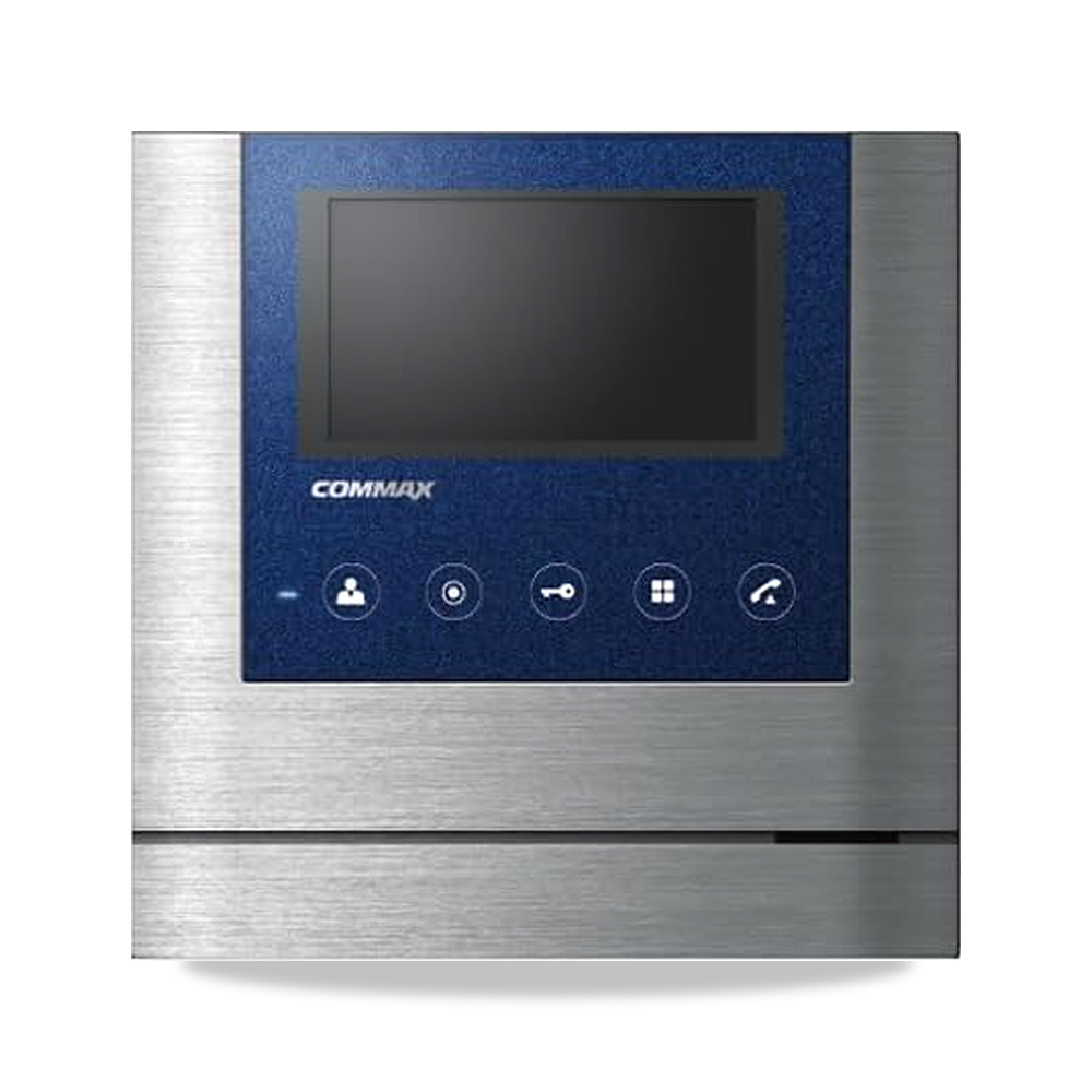 صورة منتج كوماكس شاشة عرض دقيقة للباب، LCD مقاس 4.3 بوصة من سي دي في – 43M كوميكس موديل CDV-43M – اللون أزرق - كود الصنف reemco-2027-1873802 - ماركة يباع من خلال reemco - توريد وتصوير حصري لشركة ريمكو القابضة السعودية