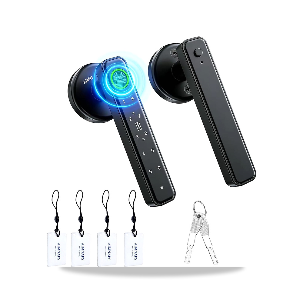 صورة منتج اكسسوارات اقفال الابواب AIMNAPS – المادة معدن – اللون أسود 02 - كود الصنف reemco-2027-1874415 - ماركة يباع من خلال reemco - توريد وتصوير حصري لشركة ريمكو القابضة السعودية
